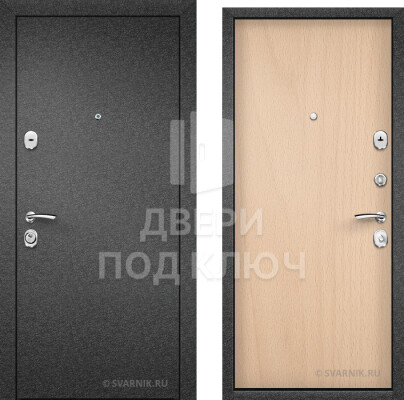 Стальная входная дверь с внутренними петлями от производителя ДПК-13059