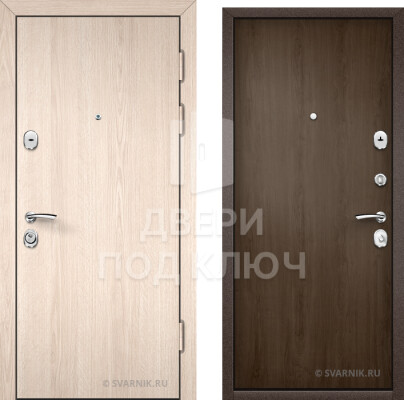 Входная готовая дверь для дачи ДПК-3043