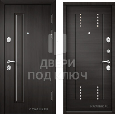 Входная дверь с шумоизоляцией для квартиры ДПК-8224